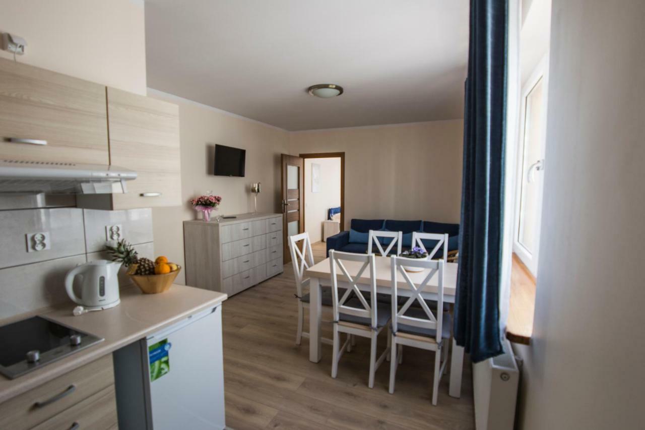 Apartamenty Morska Bryza Miedzyzdroje Exterior foto