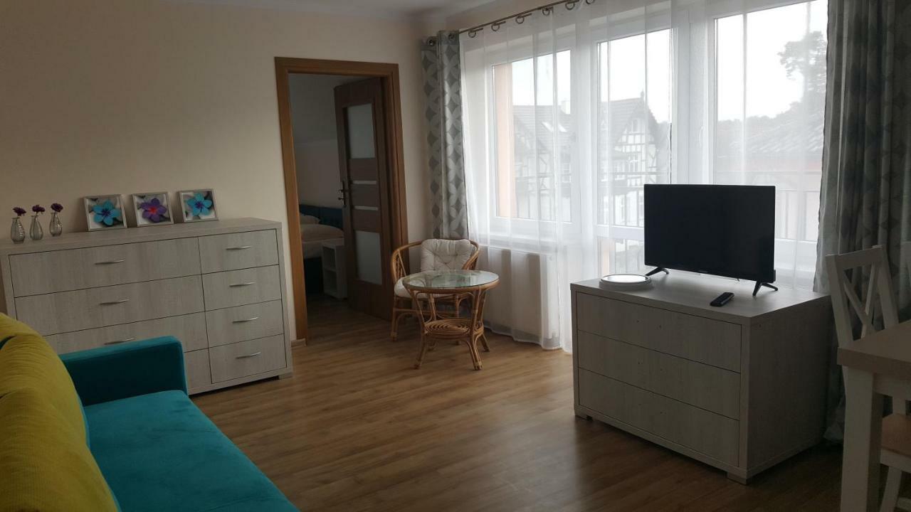 Apartamenty Morska Bryza Miedzyzdroje Exterior foto